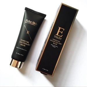 ECLAT SKIN LONDON Purifying Black Peel-Off Mask